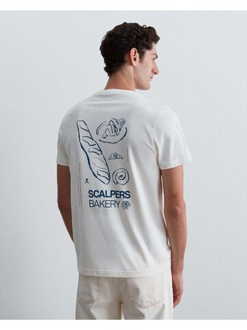 T-Shirt ' ' Scalpers en blanc