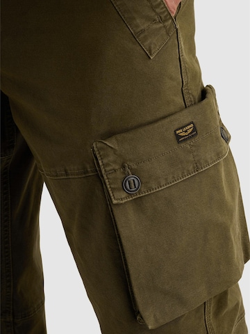 PME Legend Lużny krój Spodnie 'Forhawk loose fit cargo pants' w kolorze zielony