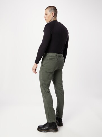 REPLAY - Slimfit Pantalón chino 'Benni' en verde