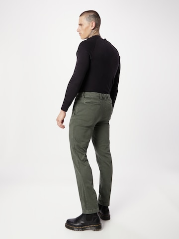 REPLAY Liibuv Chino-püksid 'Benni', värv roheline