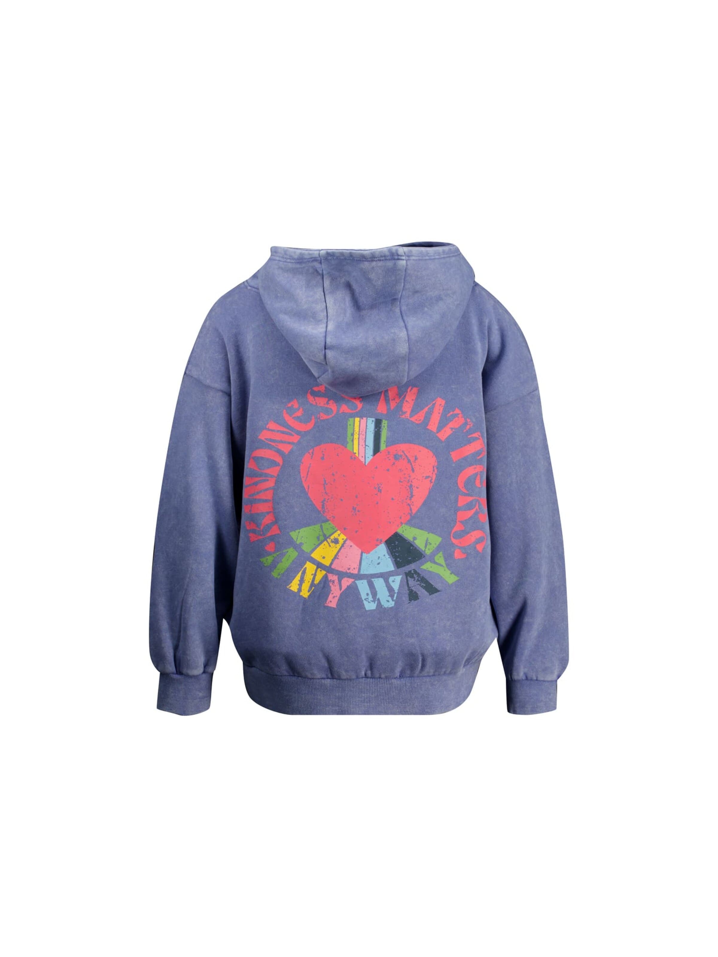 Deeluxe Sweatshirt in Blauw
