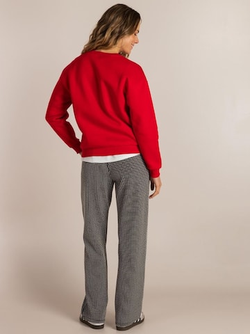 IVY BEAU Trui 'IVY Beau Sirine sweater rood' in Rood
