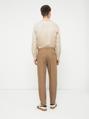 Only & Sons Tapered Laskoshousut 'ONSTURINO' värissä ruskea