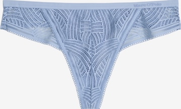 String ' Timeless Lace ' Marc O'Polo en bleu : devant