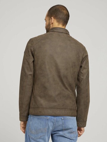 TOM TAILOR Between-season jacket in Brown