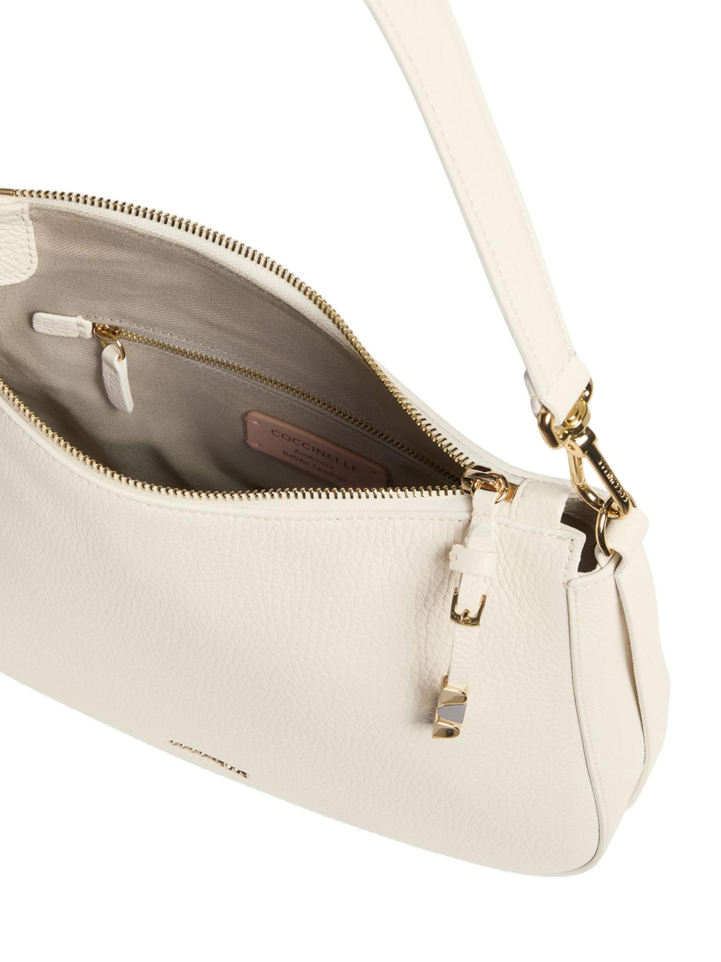 Coccinelle Handbag 'COCCINELLE Nory S26 2' in White