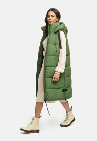 Gilet NAVAHOO en vert