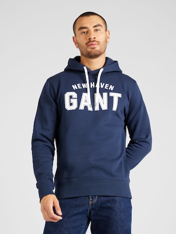 GANT Sweatshirt in Blauw: voorkant