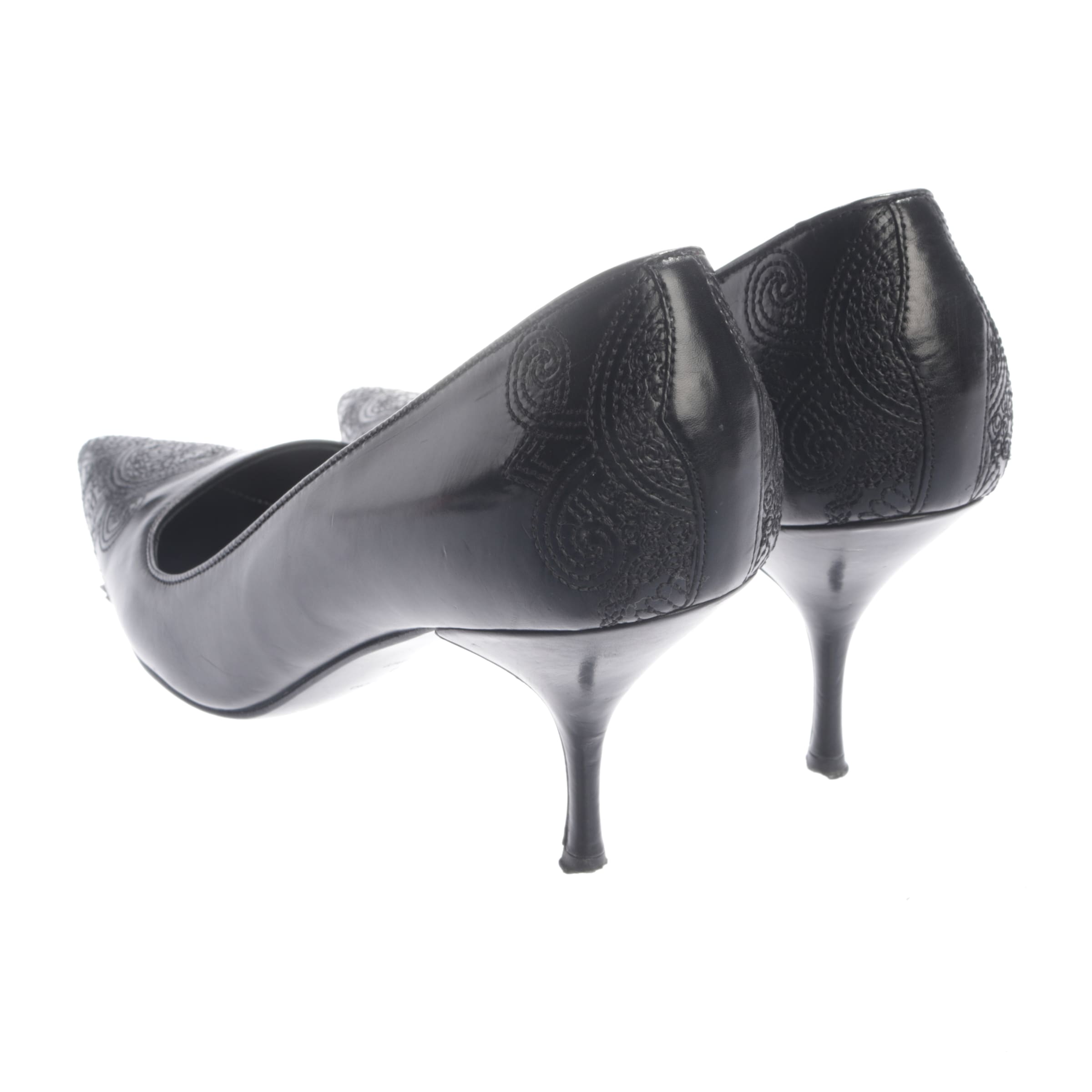 PRADA Pumps 39 in Schwarz