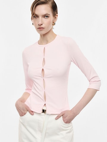 T-shirt IMPERIAL en rose : devant
