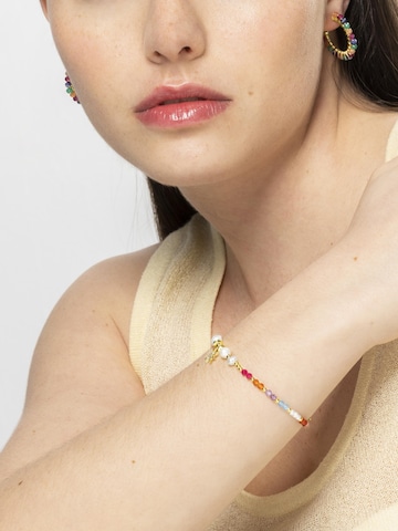 Luxenter Armband 'Shasha' i blandade färger