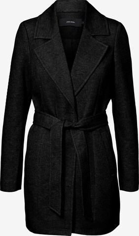 Cappotto di mezza stagione 'Verodona' di VERO MODA in nero: frontale