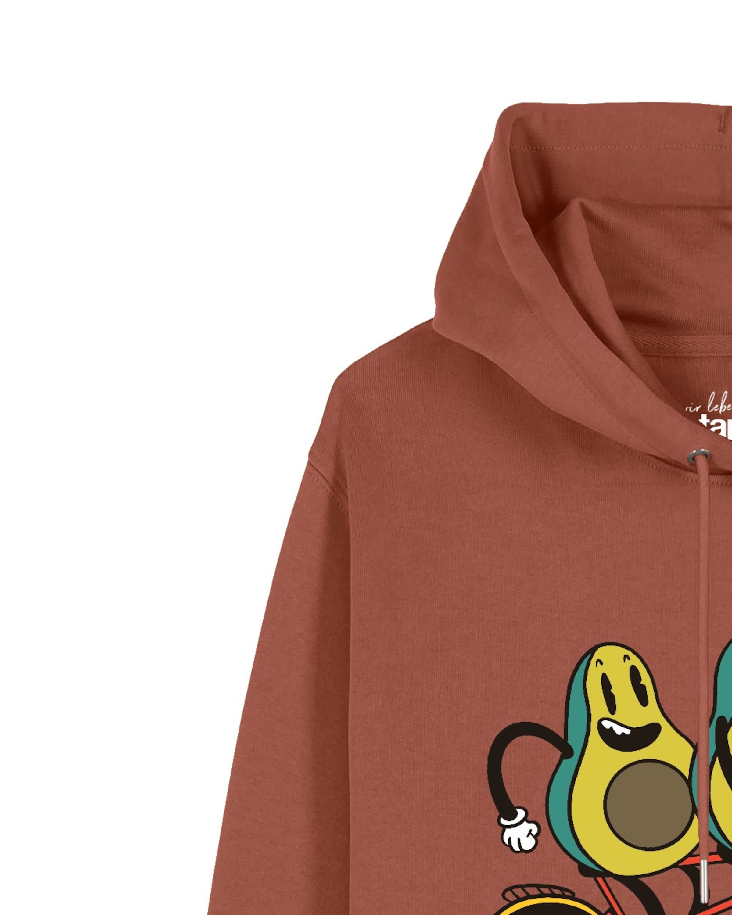 Pull-over Watapparel en marron