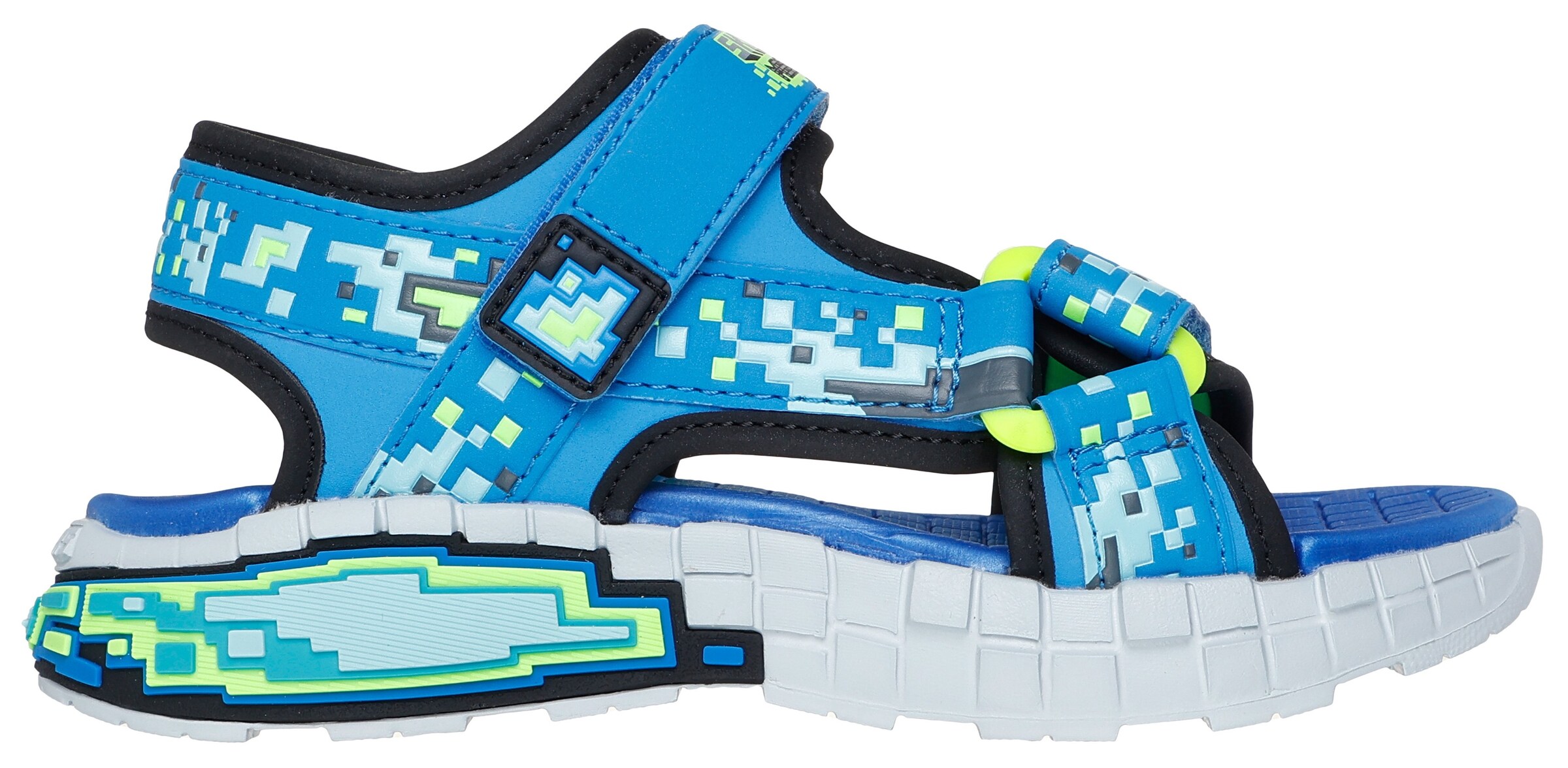 SKECHERS Sandale in Blau