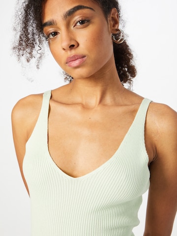 Tops en tricot Urban Classics en vert