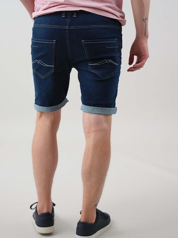 Regular Jean 'ARVIN' Deeluxe en bleu