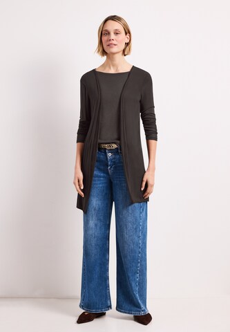 STREET ONE Knit Cardigan in Brown