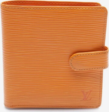 Louis Vuitton Small Leather Goods in One size in Orange: front