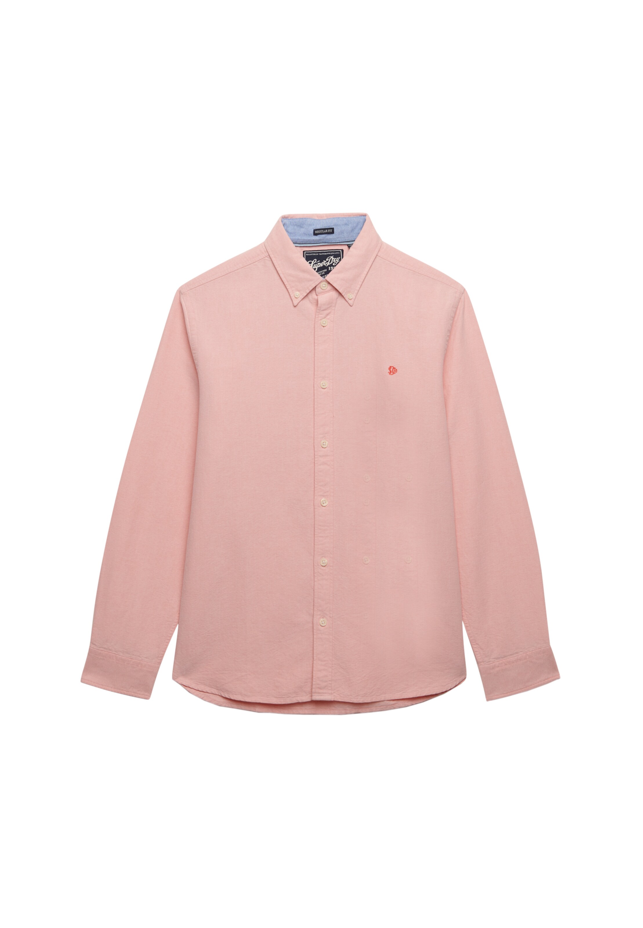 Chemise 'Oxford Preppy' Superdry & Co en rose : devant