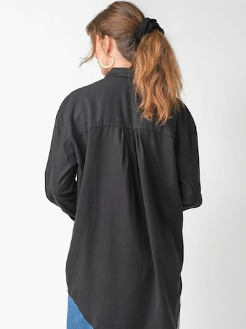 T-shirt ' Ofelia ' Klitmøller en noir
