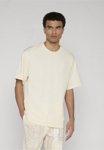 Karl Kani Shirt in Beige: front