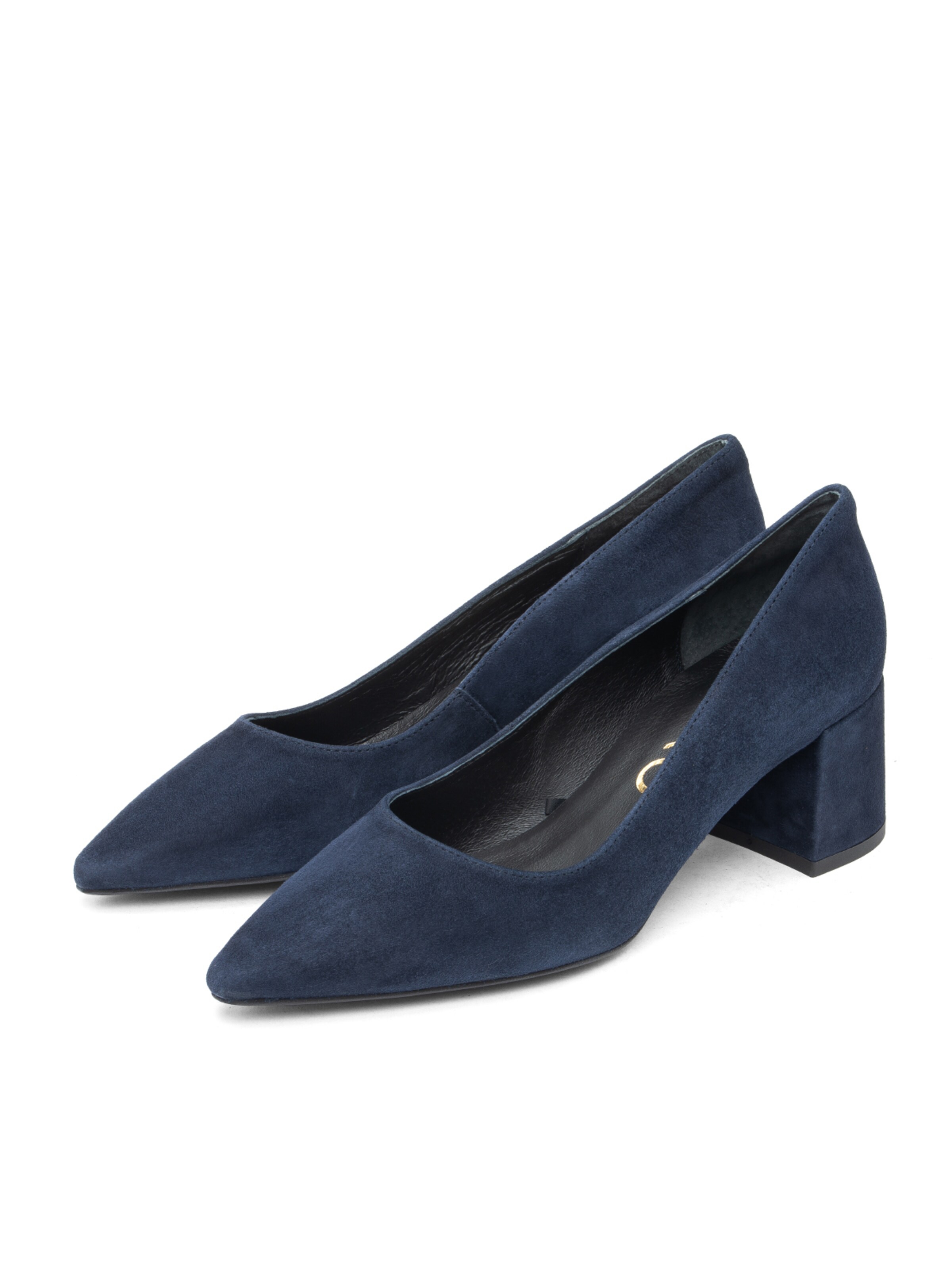 Pumps de la RYŁKO pe albastru