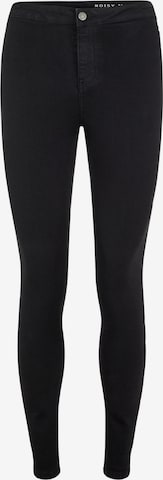 Skinny Jeans 'NMElla' di Noisy may in nero: frontale