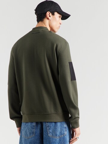 Karl Lagerfeld Tréning dzseki - zöld: hátul