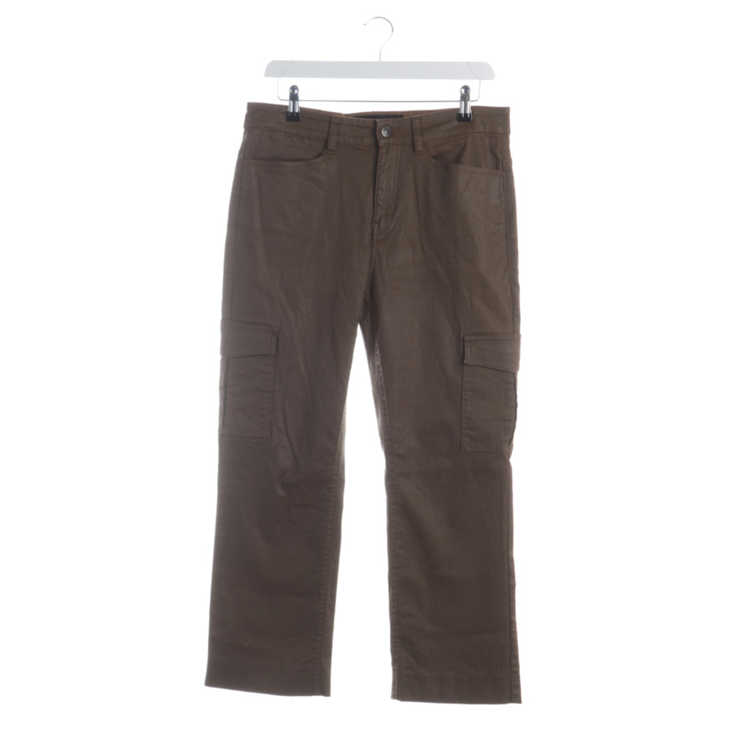 DRYKORN Pants in L x 34 in Brown: front