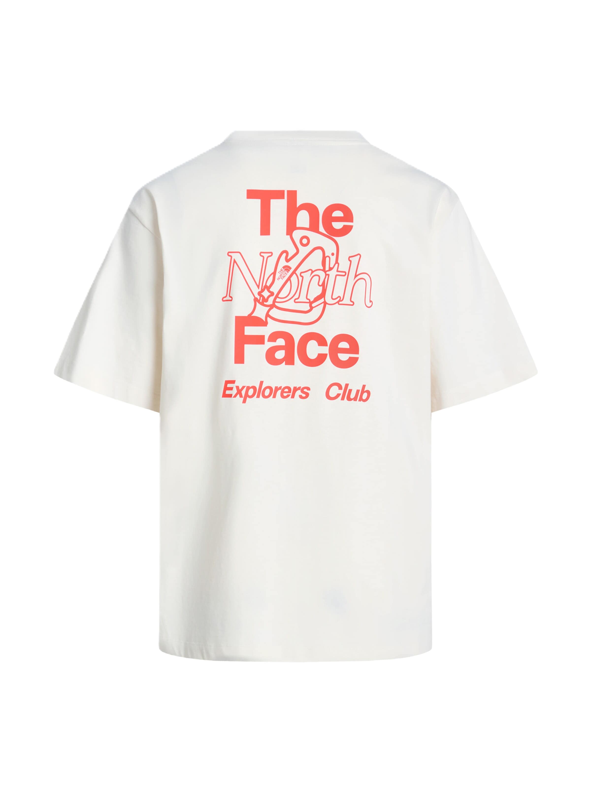THE NORTH FACE Тениска в бяло