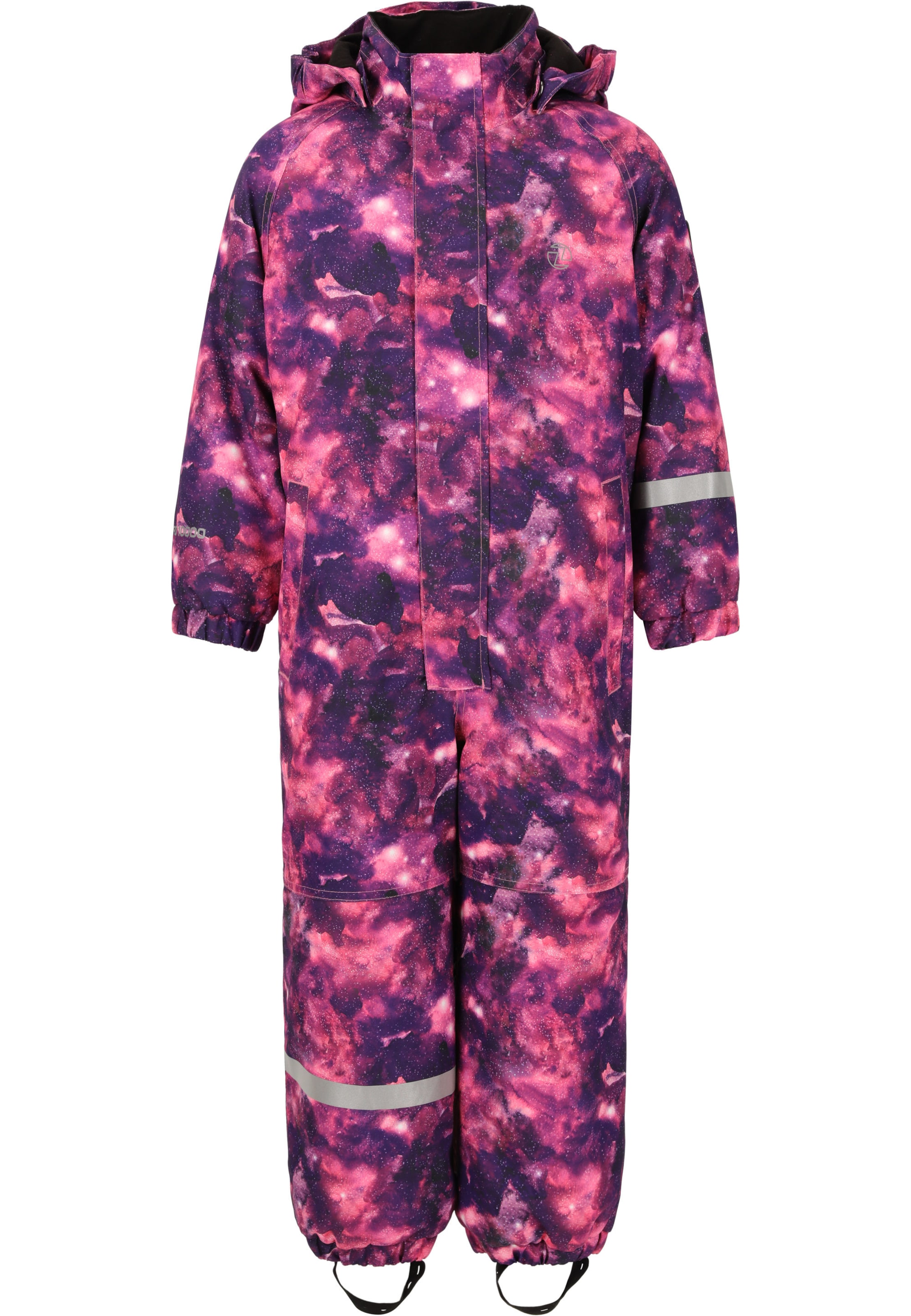 ZigZag Regular Schneeanzug 'Tower' in Lila: Vorderseite
