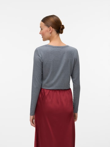 VERO MODA Tričko 'VMAVA' – šedá