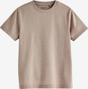 T-Shirt Next en beige : devant