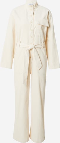 FRNCH PARIS Jumpsuit 'ADY' i beige: forside