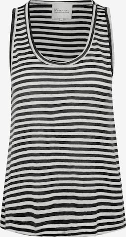 My Essential Wardrobe Top 'Lisa' in Black: front