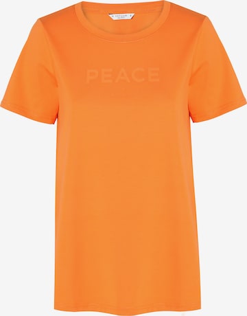 T-shirt 'TILDA' TATUUM en orange : devant