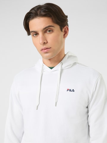 FILA Sweatshirt 'LUMEZZANE hoodie'‌‌‌‌‌ in Weiß