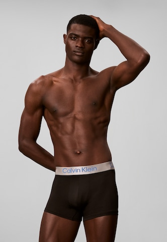 Calvin Klein Underwear Шорты Боксеры в Черный: спереди