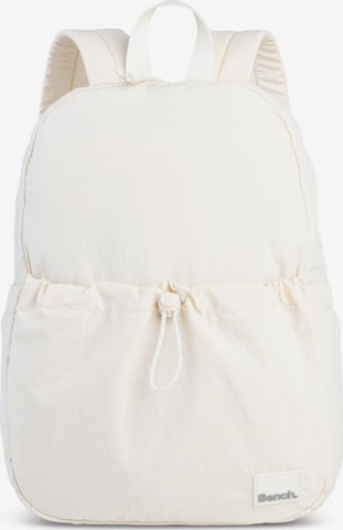 BENCH Backpack in White: front
