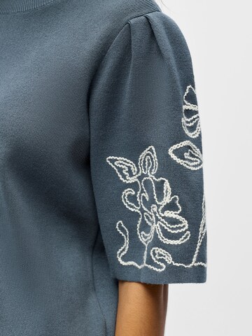 OBJECT Pullover 'OBJFlora' in Blau