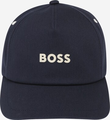 BOSS Cap 'Fresco' in Blau