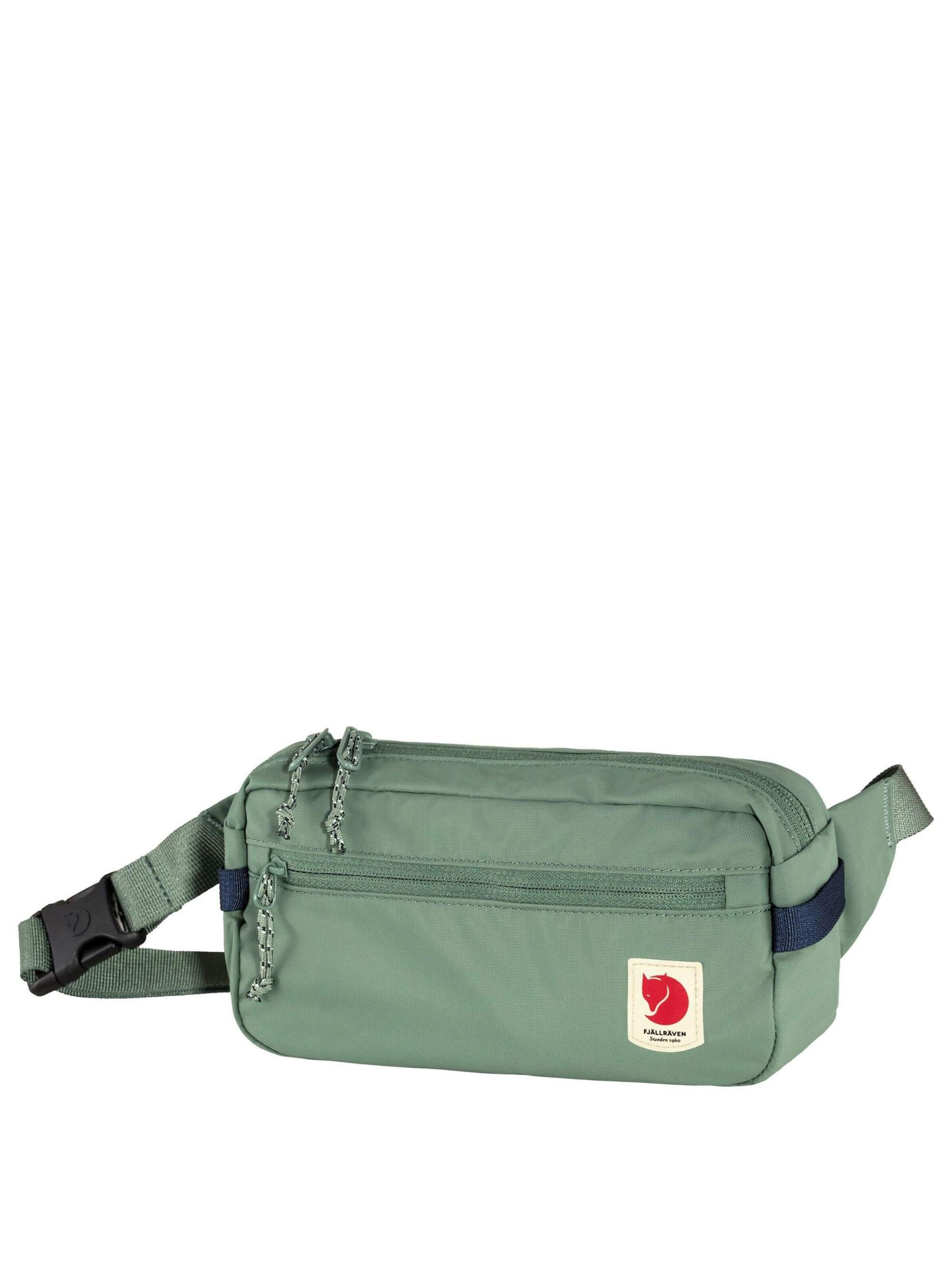 FJALLRAVEN Gürteltasche 'High Coast'‌‌‌‌‌‌‌ in Grün: Vorderseite
