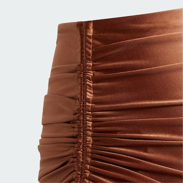 Skinny Pantalon de sport 'True Life Roll-top' ADIDAS BY STELLA MCCARTNEY en marron