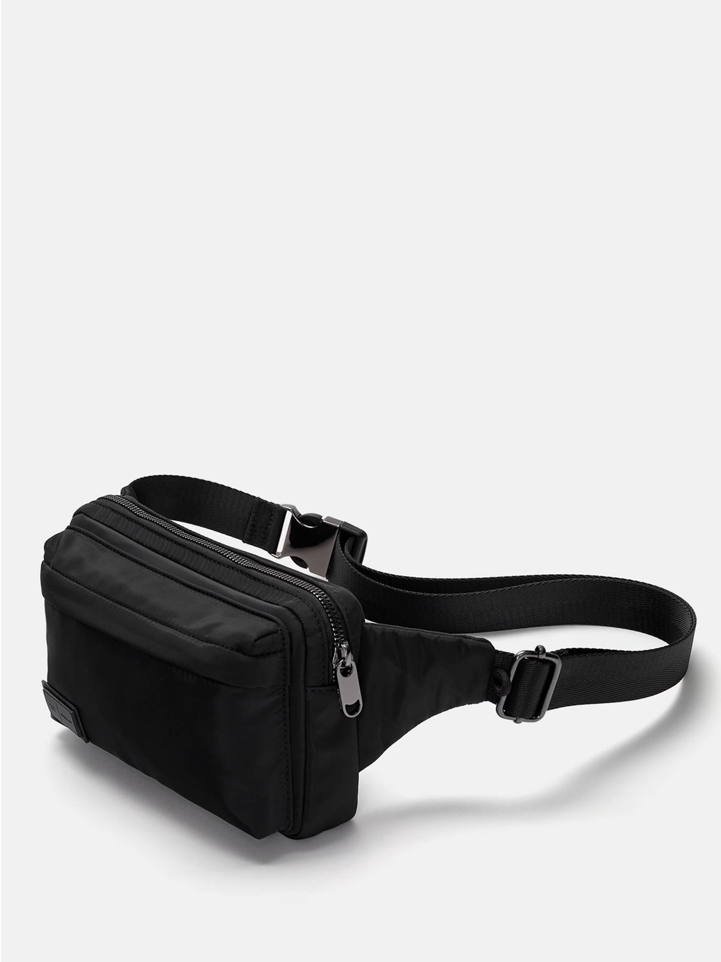 Pull and bear waist bag deals