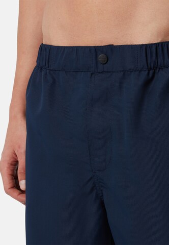 North Sails Badeshorts in Blau