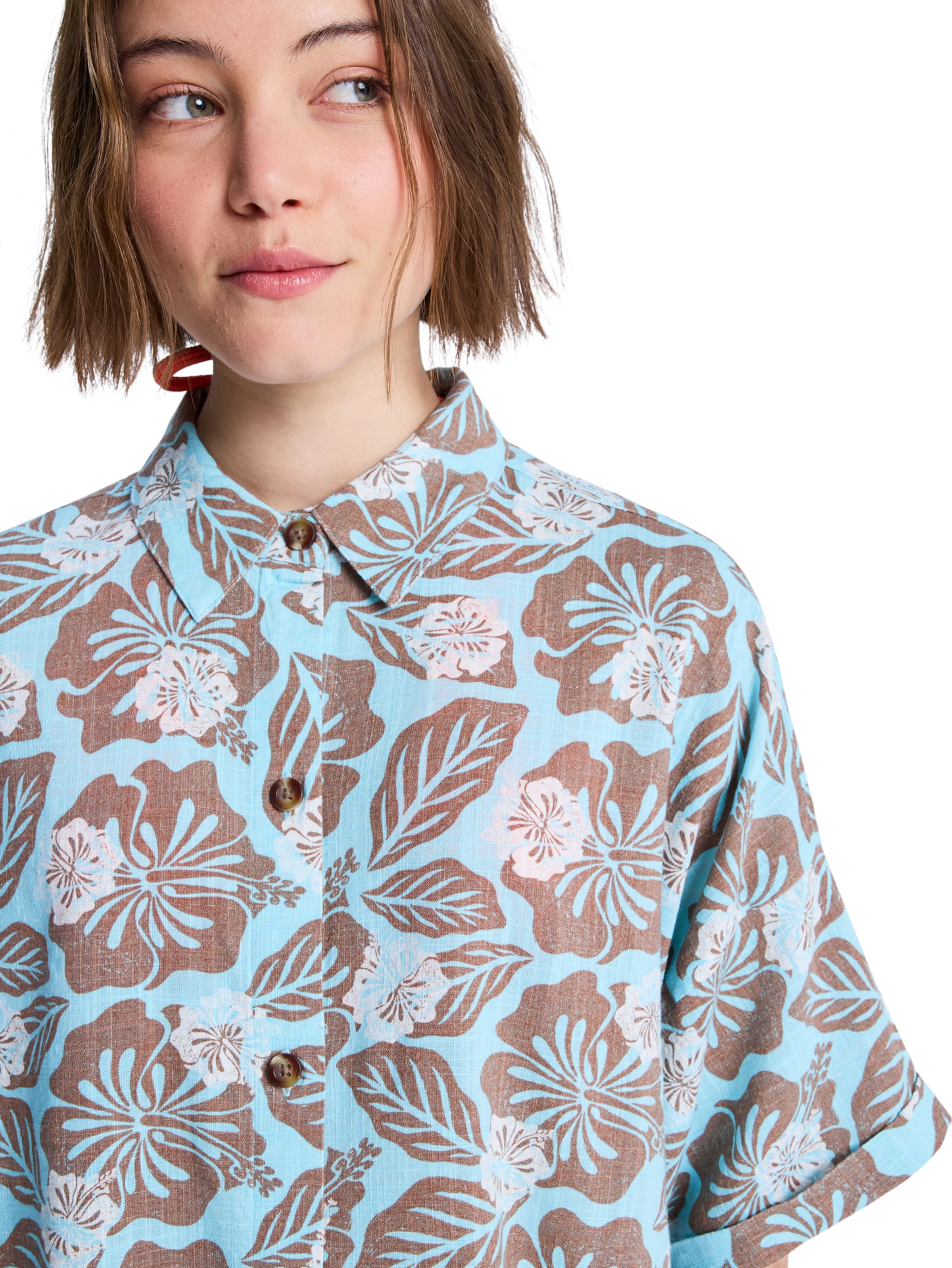 ROXY Bluse 'Beachy Nostalgia' in Blau