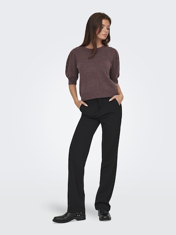 Pull-over 'ONLRICA' ONLY en marron
