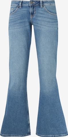 mėlyna HOLLISTER Kliošinis Džinsai: priekis