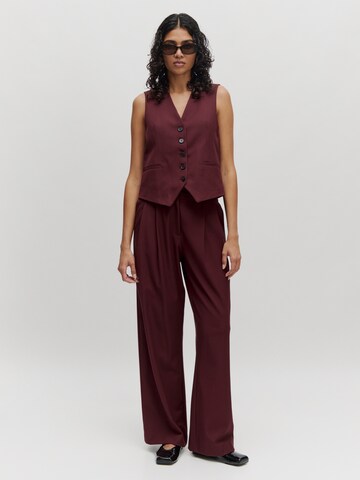 EDITED Wide leg Pants 'Tima' in Red