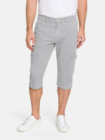 PIONEER Slimfit Hose 'Carlo' in Grau: predná strana